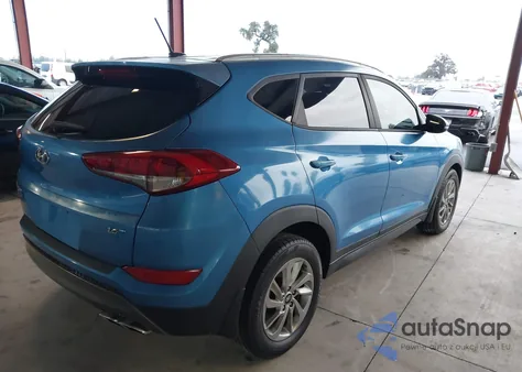 2016 Hyundai Tucson Eco из США, поврежденный, VIN KM8J33A20GU147169